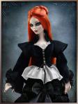 Wilde Imagination - Evangeline Ghastly - Mortuary Madness Blouse - Outfit